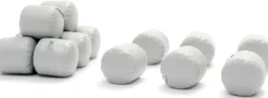 Artitec 387.656 Siloballen Weiß | mehrteiliges Set | Mini-Zubehör 1:87