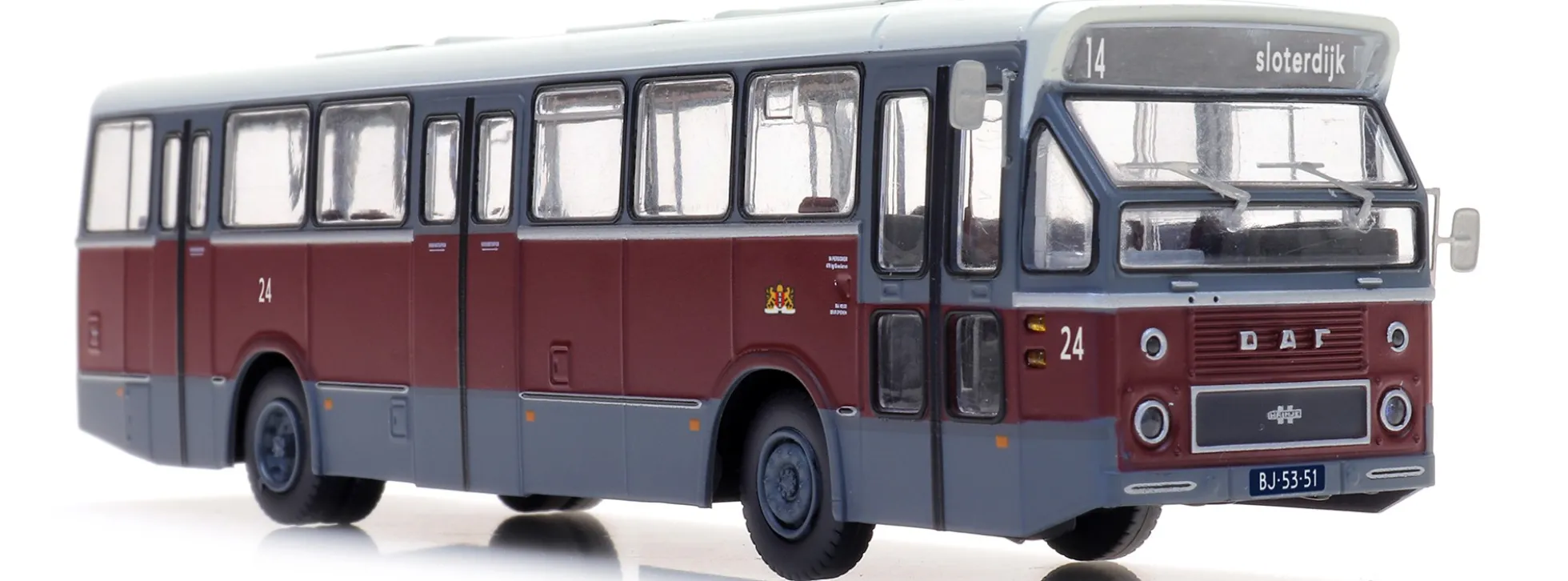Artitec 487.061.02 Stadtbus CSA1 GVB 24 Amsterdam | Busmodell 1:87