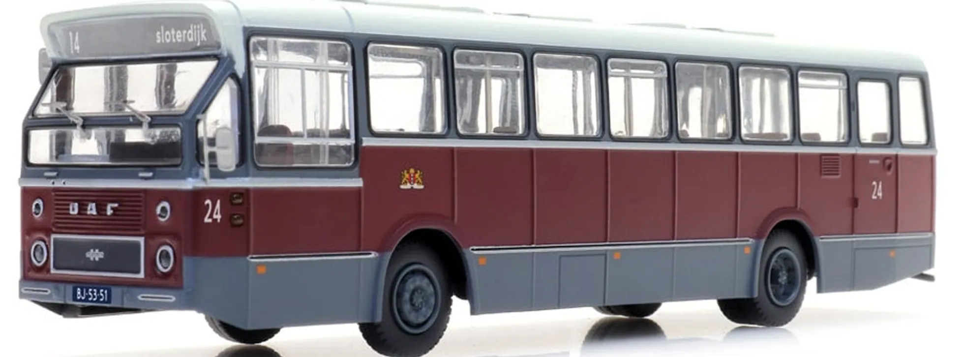 Artitec 487.061.02 Stadtbus CSA1 GVB 24 Amsterdam | Busmodell 1:87