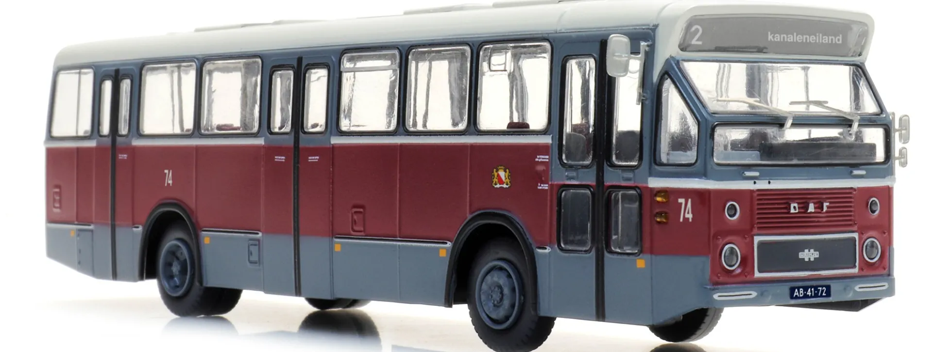 Artitec 487.062.02 Stadtbus CSA1 GVU 74 Utrecht | Busmodell 1:87
