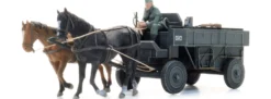 Artitec 6720052 Stahlfeldwagen Hf.7 grau | Militärmodell 1:72