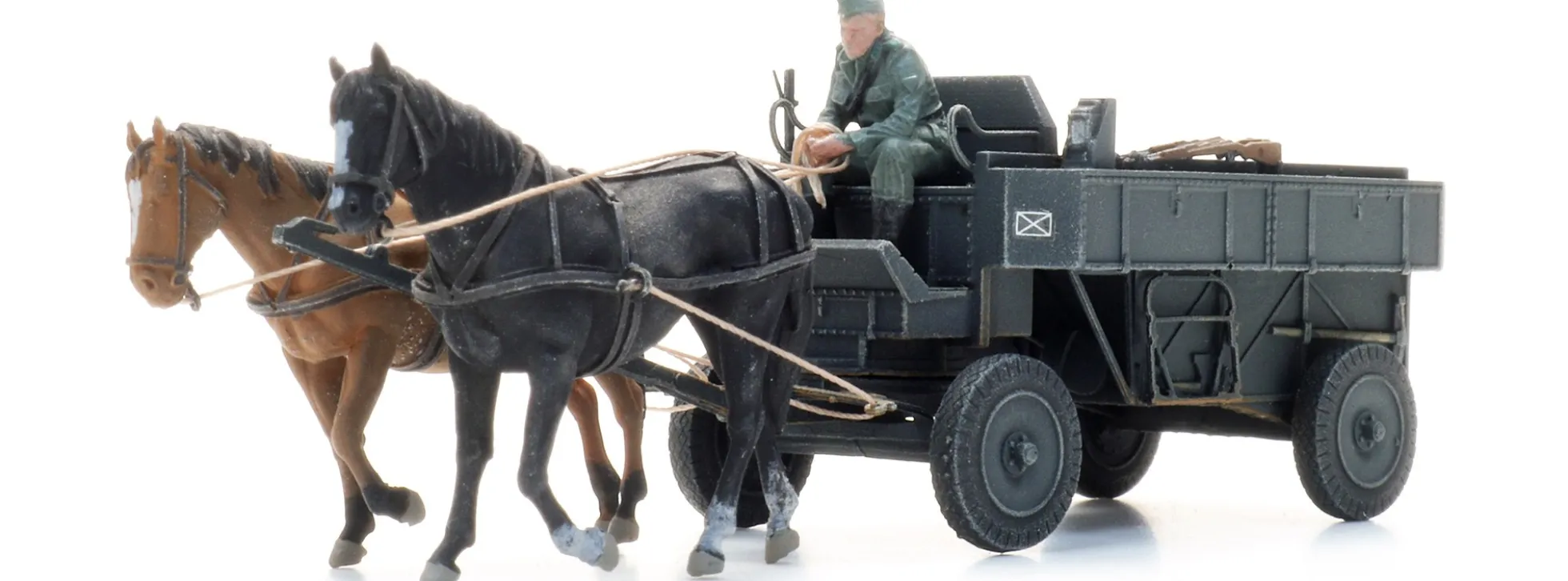 Artitec 6720052 Stahlfeldwagen Hf.7 grau | Militärmodell 1:72