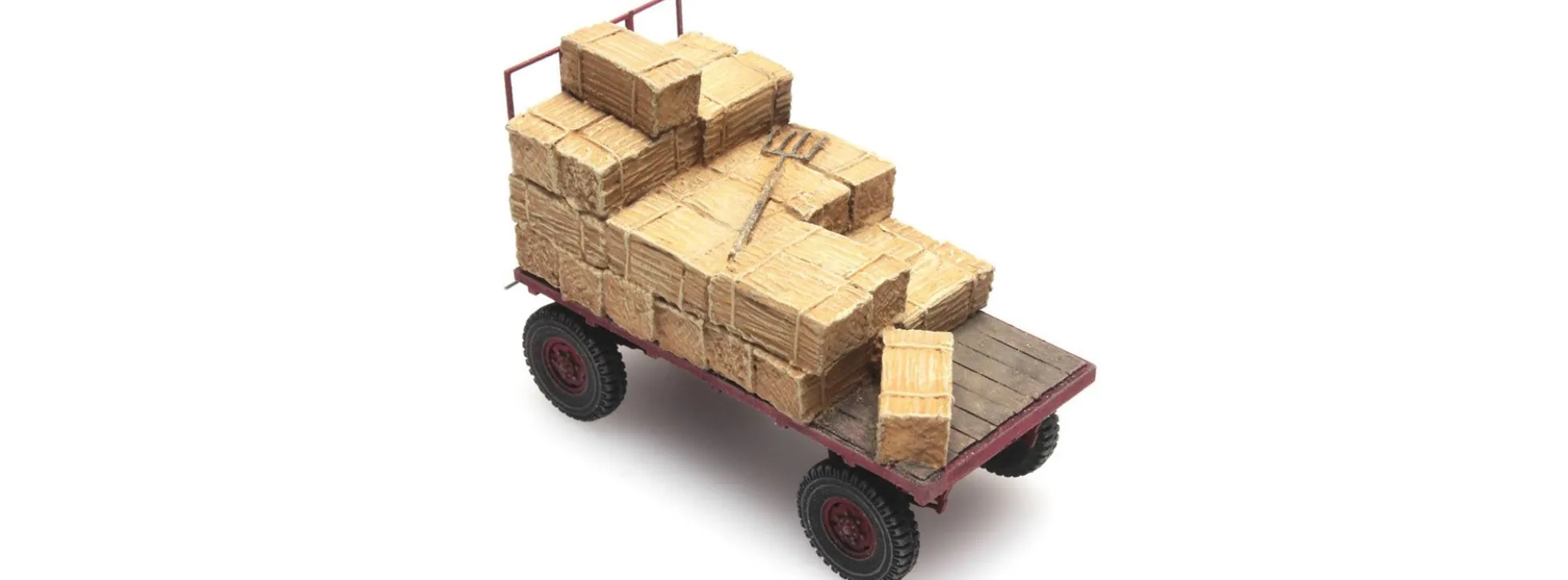 Artitec 387.348 Strohanhänger | Landwirtschaftsmodell 1:87