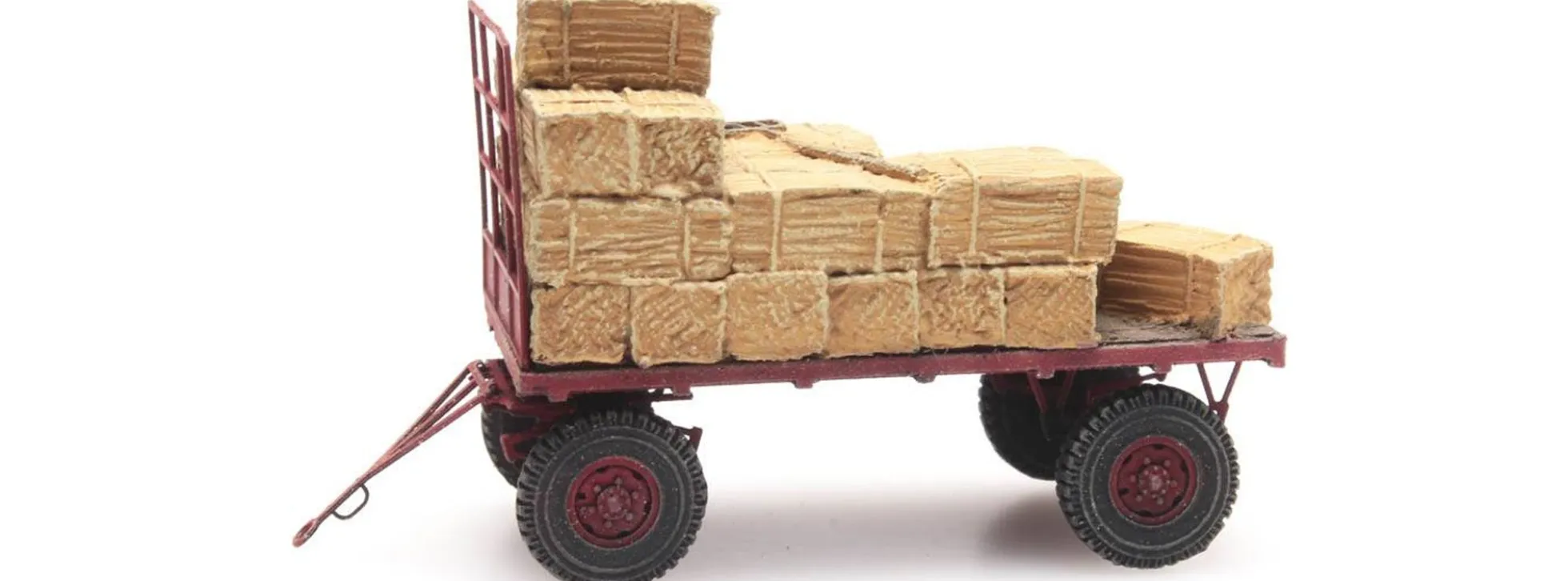 Artitec 387.348 Strohanhänger | Landwirtschaftsmodell 1:87