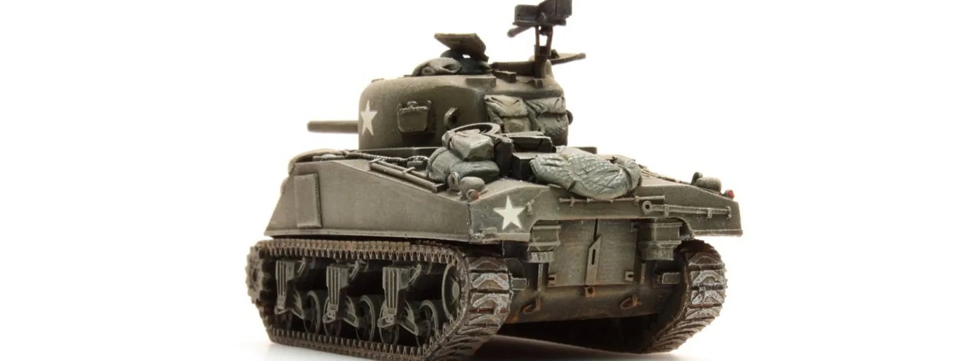 Artitec 387.21-S2 US Sherman Tank M4 stowage 2 | Militärmodell 1:87