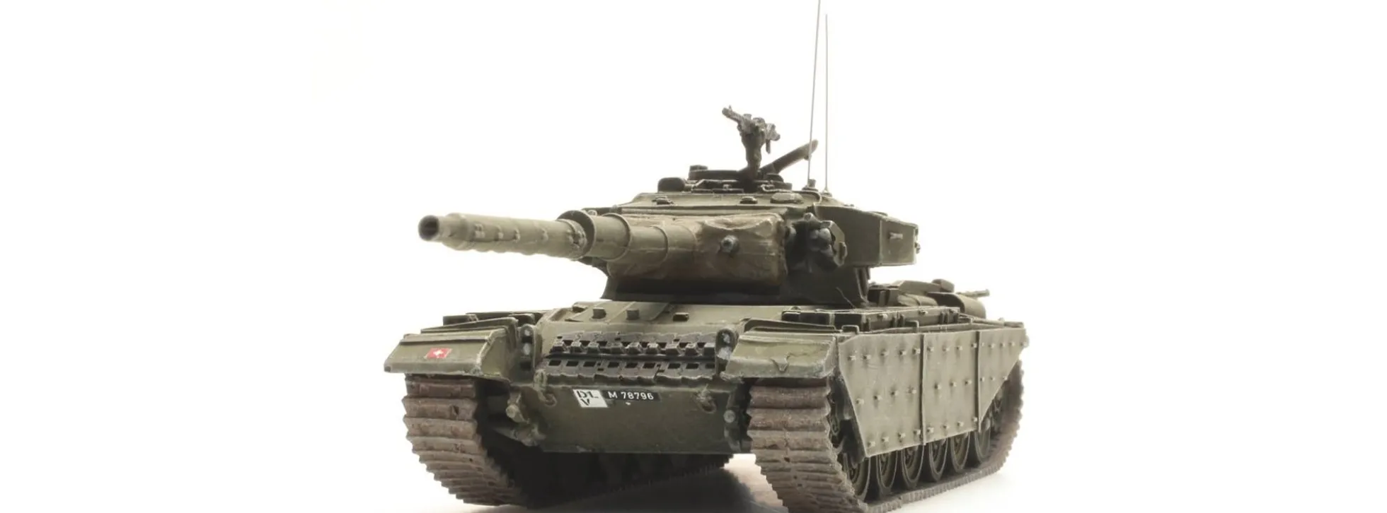 Artitec 387.192 Swiss Centurion Mk 7 Schweizer Armee | Militärmodell 1:87