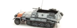 Artitec 387.73-S2 WM Sd. Kfz 251/1B Fahne Wintertarnung | Militärmodell 1:87