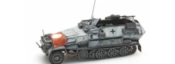 Artitec 387.73-S2 WM Sd. Kfz 251/1B Fahne Wintertarnung | Militärmodell 1:87