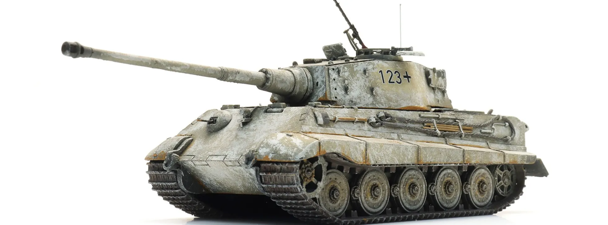 Artitec 6870654 Tiger II Winter s.Pz.Abt.503 | Militärmodell 1:87