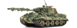 Artitec 6870652 Tiger II Zim dreifarbige Tarnung gefechtsklar s.Pz.Abt.506 | Militärmodell 1:87