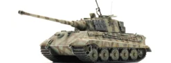 Artitec 6870653 Tiger II Zim zweifarbige Tarnung s.Pz.Abt.506 | Militärmodell 1:87