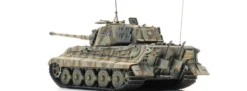 Artitec 6870653 Tiger II Zim zweifarbige Tarnung s.Pz.Abt.506 | Militärmodell 1:87
