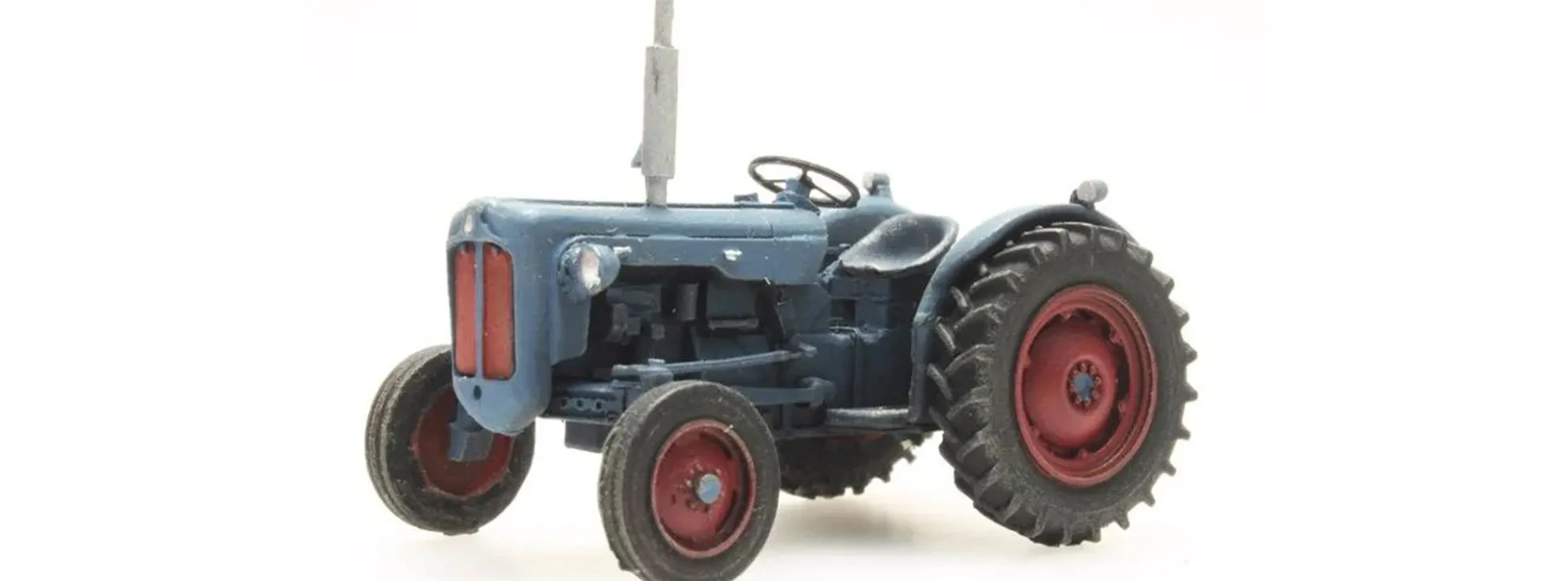 Artitec 387.278 Traktor Ford Dexta blau | Landwirtschaftsmodell 1:87