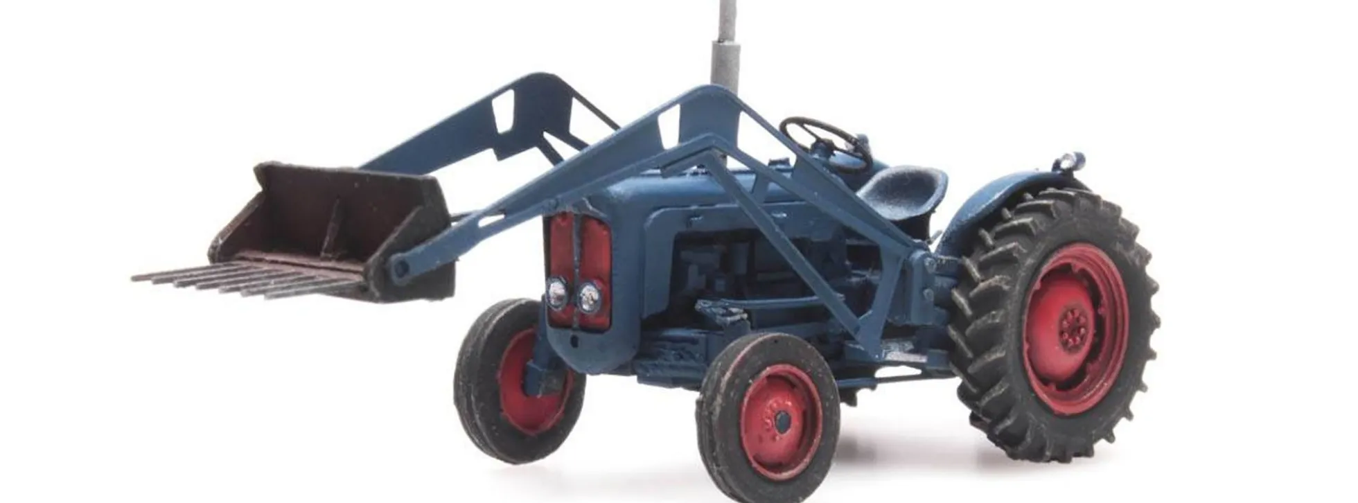 Artitec 387.313 Traktor Ford mit Frontlader | Landwirtschaftsmodell 1:87