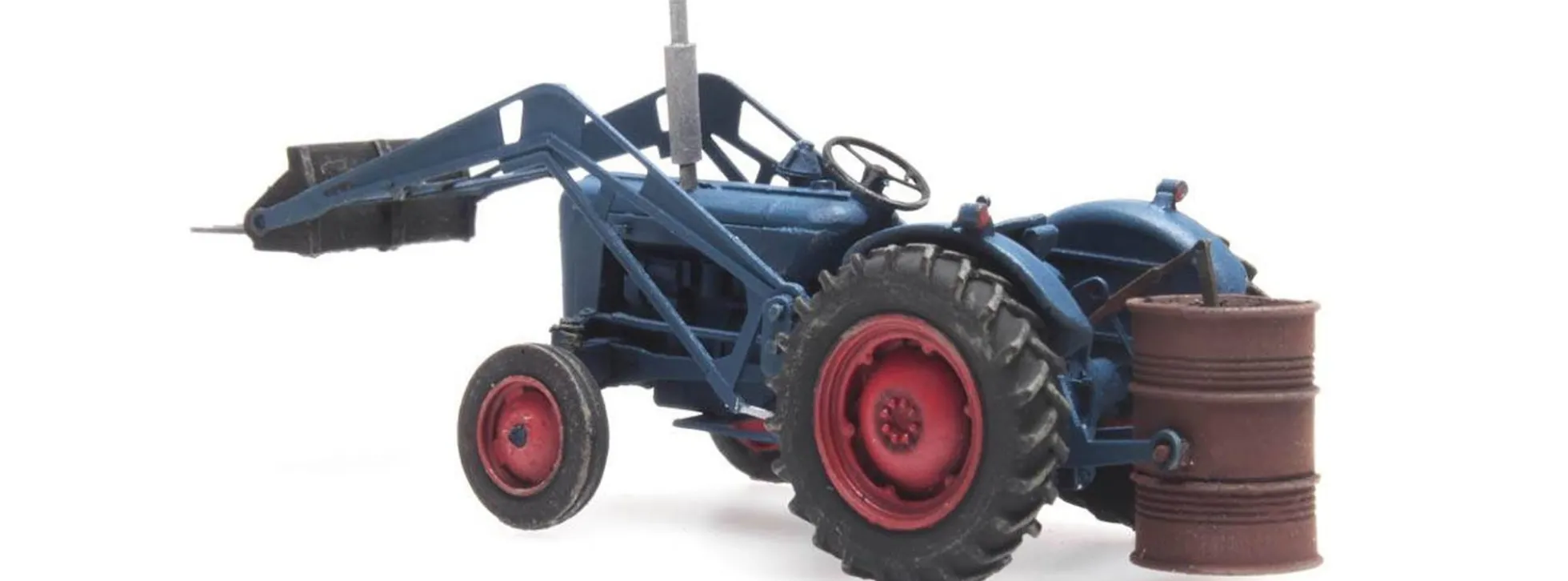 Artitec 387.313 Traktor Ford mit Frontlader | Landwirtschaftsmodell 1:87