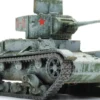 Artitec 6870723 T-26 1933 winter | Militärmodell 1:87