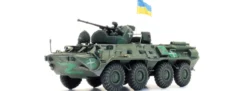 Artitec 6870710 UA BTR82A | Militärmodell 1:87