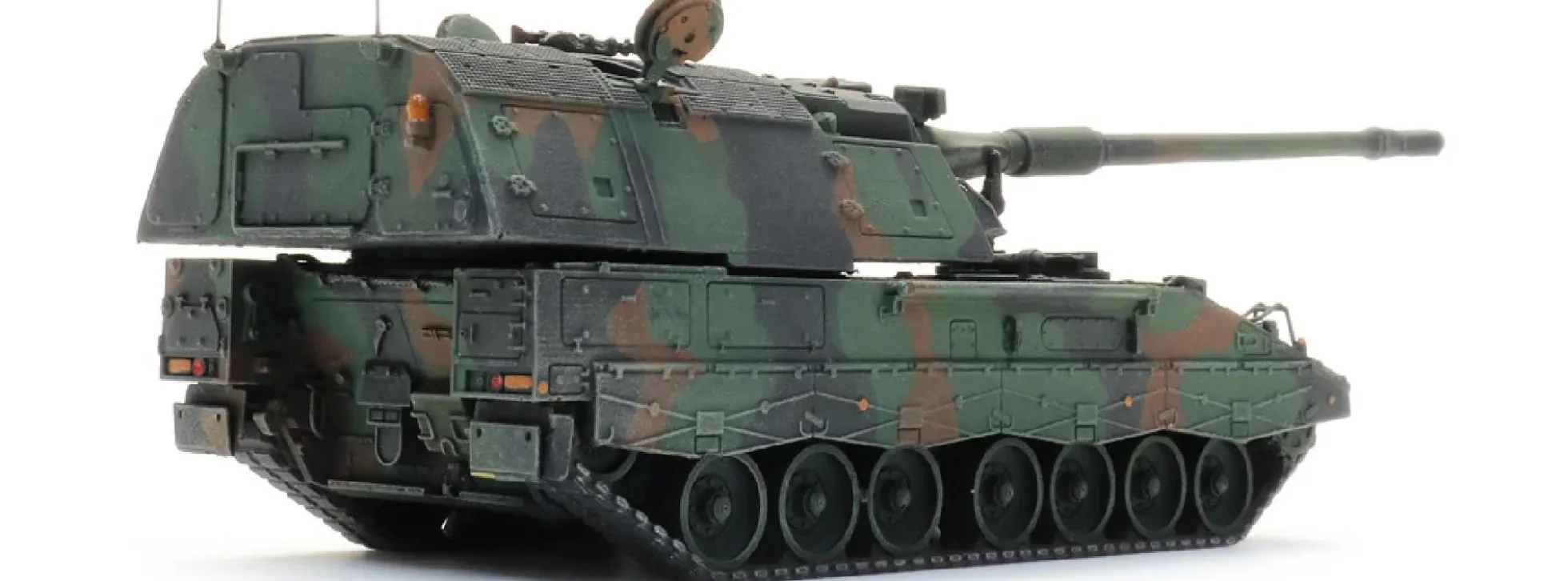 Artitec 6870668 UA Panzerhaubitze 2000 Ukraina | Militärmodell 1:87