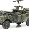 Artitec 6870343 UK Land Rover 109 Gefechtsbereit | Militärmodell 1:87