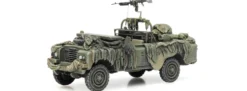 Artitec 6870343 UK Land Rover 109 Gefechtsbereit | Militärmodell 1:87