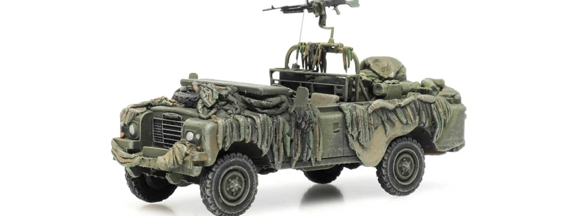 Artitec 6870343 UK Land Rover 109 Gefechtsbereit | Militärmodell 1:87
