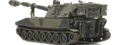 Artitec 6870154 UK M109 A2 Eisenbahntransport | Panzermodell 1:87