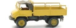 Artitec 316.159 Unimog 404s gelb | Agrarmodell 1:160