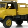 Artitec 322.054 Unimog 404s gelb | LKW-Modell 1:220