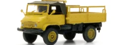 Artitec 322.054 Unimog 404s gelb | LKW-Modell 1:220