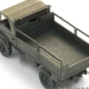 Artitec 6160114 Unimog 404s Pritsche offen gelboliv | Militärmodell 1:160