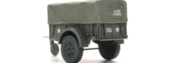 Artitec 6870728 US Ben Hur Anhänger | Militärmodell 1:87