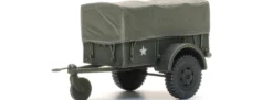 Artitec 6870728 US Ben Hur Anhänger | Militärmodell 1:87