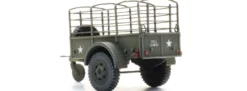 Artitec 6870740 US Ben Hur Anhänger offen | Militärmodell 1:87