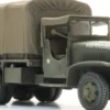 Artitec 1870214 US GMC CCKW-353 US Army mit Plane | Militär Bausatz 1:87