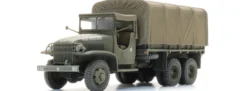 Artitec 1870214 US GMC CCKW-353 US Army mit Plane | Militär Bausatz 1:87