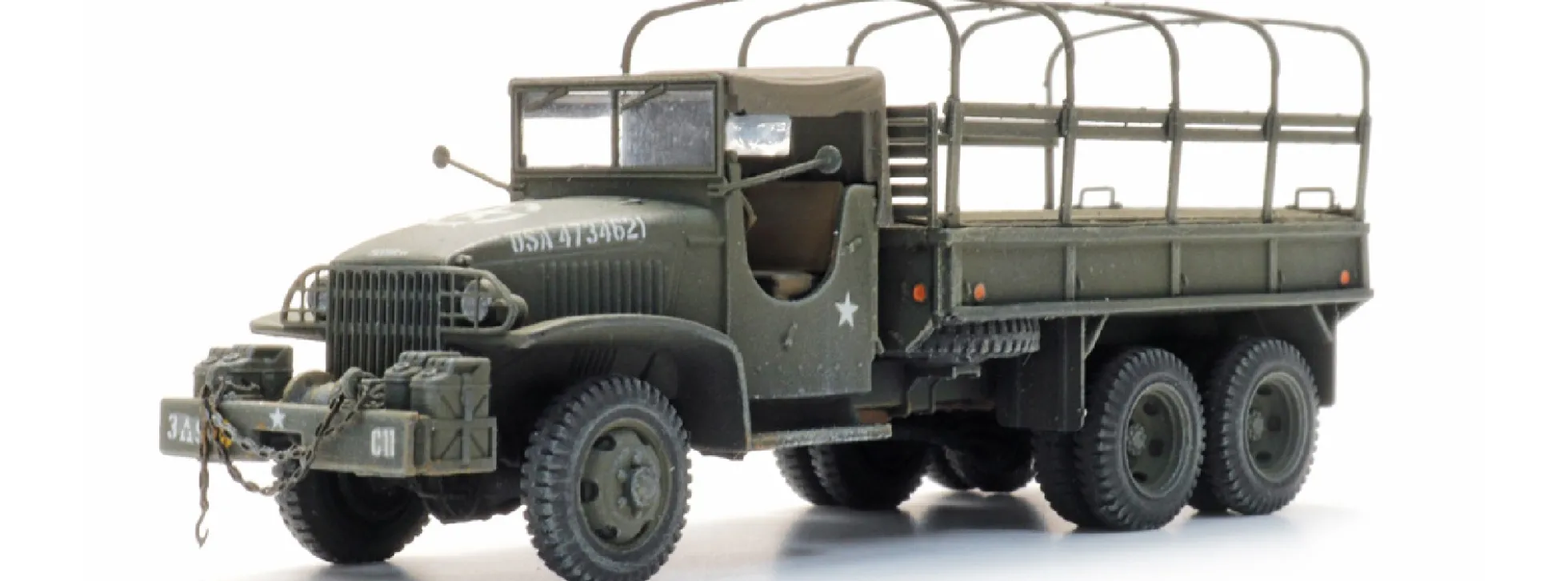 Artitec 6870732 US GMC CCKW-353 US Army offene Plane | Militärmodell 1:87