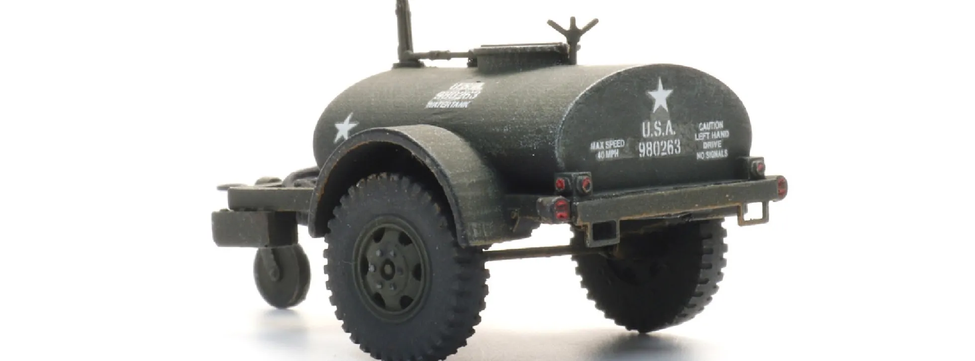 Artitec 6870711 US G527 Wassertank | Militärmodell 1:87