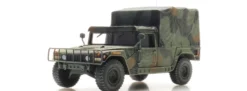 Artitec 6870554 US Humvee Camo Cargo TK-HQ Unit | Militärmodell 1:87