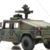 Artitec 6870544 US Humvee Camo Gepanzert TOW | Militärmodell 1:87