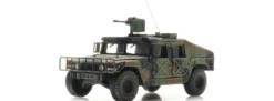 Artitec 6870545 US Humvee Camo Gepanzert GW MP | Militärmodell 1:87