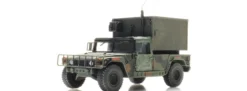 Artitec 6870553 US Humvee Camo Shelter TK-HQ Einheit | Militärmodell 1:87
