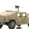 Artitec 6870538 US Humvee Wüste .50 MG | Militärmodell 1:87