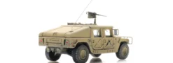 Artitec 6870538 US Humvee Wüste .50 MG | Militärmodell 1:87