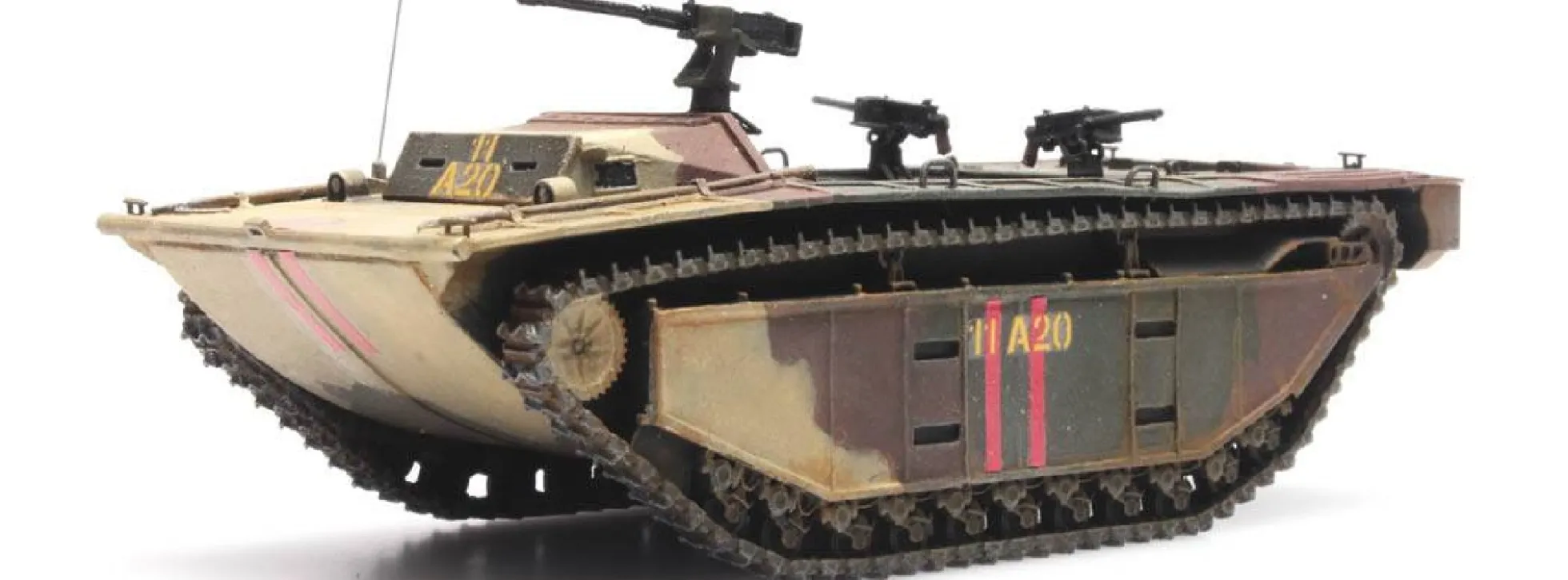 Artitec 6870162 US LVT A 2 Iwo Jima | Panzermodell 1:87
