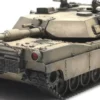 Artitec 6870191 US M1A1 Abrams Desert Storm Eisenbahntransport | Panzermodell 1:87