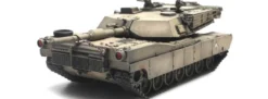 Artitec 6870191 US M1A1 Abrams Desert Storm Eisenbahntransport | Panzermodell 1:87