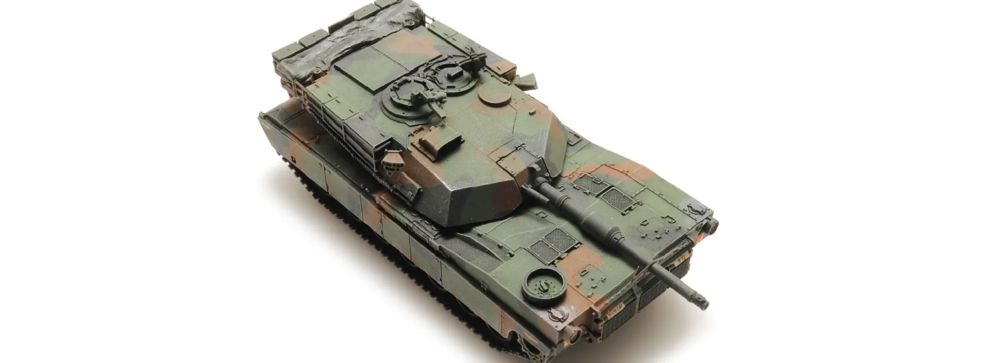 Artitec 6870140 US M1A1 Abrams NATO Camo Eisenbahntransport | Panzermodell 1:87