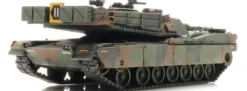 Artitec 6870140 US M1A1 Abrams NATO Camo Eisenbahntransport | Panzermodell 1:87