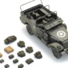 Artitec 6870437 US M3A1 Aufklärungsfahrzeug | Militärmodell 1:87
