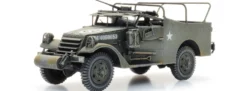 Artitec 6870437 US M3A1 Aufklärungsfahrzeug | Militärmodell 1:87